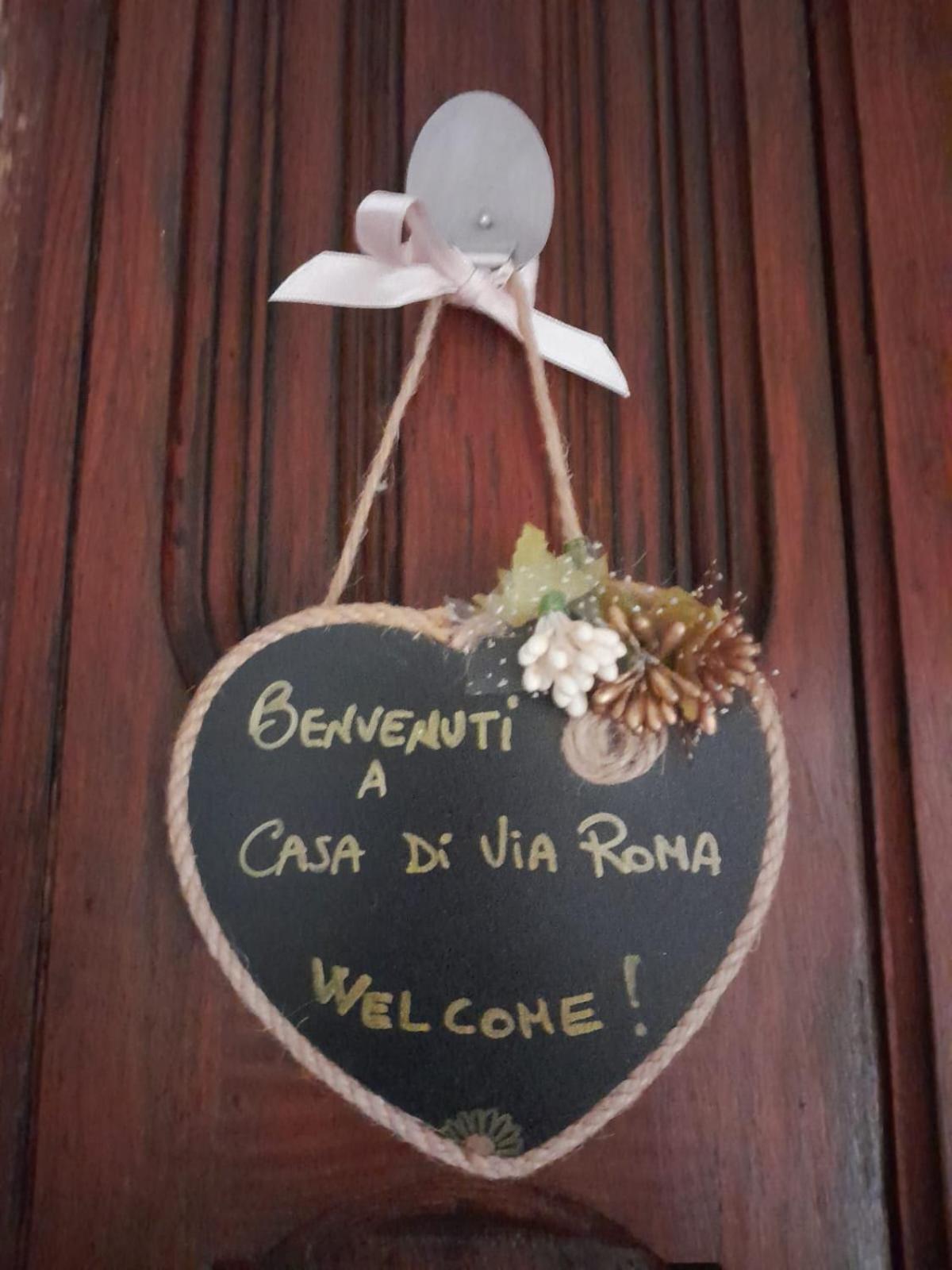 Villa Casa Di Via Roma Opi Exterior foto